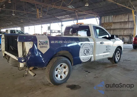 2018 Nissan Titan S z USA, uszkodzony, nr VIN 1N6AA1R75JN508053